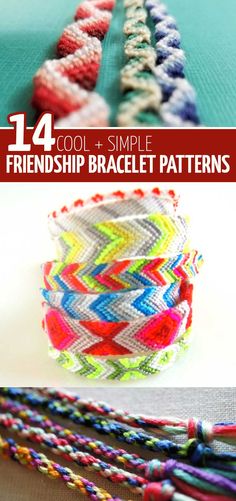 Friendship Bracelet How To, Floss Bracelets Patterns Easy, Knotted Bracelet Tutorial, How To Friendship Bracelets, Embroidery Thread Bracelets Patterns, Embroidery Floss Bracelets Patterns, Floss Bracelets Patterns, How To Make Friendship Bracelets, Friendship Bracelet Patterns Tutorials