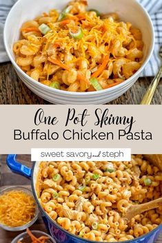 Healthy Buffalo Chicken Pasta Bake, Dairy Free Buffalo Chicken Pasta, Buffalo Chicken Pasta Meal Prep, One Pot Buffalo Chicken Pasta, Protein Buffalo Chicken Pasta, Low Calorie Pasta Meals, Low Calorie Buffalo Chicken Recipes, High Protein Buffalo Chicken Pasta, Low Calorie Chicken Pasta Recipes