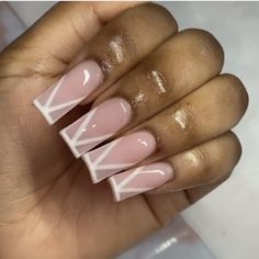 Prom 2k22, Nail Aesthetics, Glamour Nails, Damaged Nails, Nails Salon, Polygel Nails, Nail Sets, Nails Only, Girls Nails