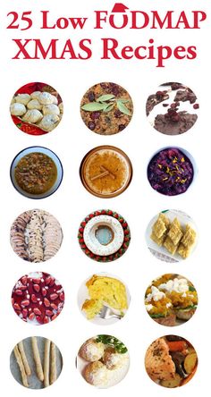 25+Low+FODMAP+Christmas+Recipes Low Food Map Diet, Food Map Diet, Rhubarb Jam Recipes, Fodmap Food, Fodmap Friendly Recipes, Fodmap Snacks