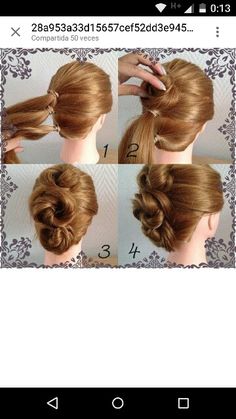 Modern Updo, Formal Updo, New Long Hairstyles, Formal Hairstyles Updo, Easy Formal Hairstyles, Prom Hair Tutorial, Updo Hairstyles Tutorials, Formal Look