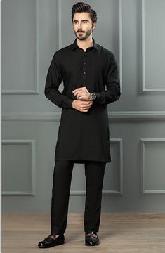 Kurta Pajama for Men, Check Our Wide Range of Stylish and Trending Ethnic Wear for Every Special Occasion, Festival, Ceremony, Wedding Function, Etc, Product Details: Top Details: Color-Black Fabric- Cotton Bottom Details: Style- Pant Pajama (Free Size) Fabric- Cotton Color- Black **Important Note 1 Customization - We Can Customize the Products That Are Not Printed, Contact Us Via Messages If You Have Any Queries. Color - Color Can Be Customized for the Products(not Printed), Tell Us What Color Traditional Kurta Pajama For Men, Black Kurta Pajama Men Pathani, Black Kurta Pajama Men Wedding, Traditional Poses Men, Black Pathani For Men, Black Kurta Pajama Men, Black Kurta Men, Black Pathani, Pathani For Men