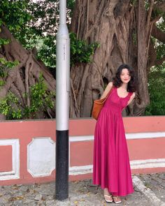 Outing Ideas, Casual Gowns, Modest Casual, Corner Ideas, Insta Poses, Dress Elegant Long