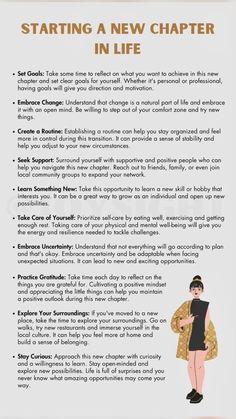 #selflove #selfcare #selfdevelopment #selfimprovement #lifehacks #thatgirl #health #health #decipline #productivity #focus #success #psychology #confidence #fashion #outfits #books #yoga How To Stay Motivated In Life, Starting A New Chapter In Life, Try Something New Ideas, How To Start A New Life, Physical Makeover, Best Chapter Of My Life, Habits For A Better Life, Writing Therapy