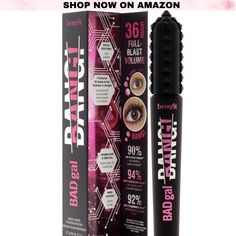 Benefit Bad Gal Bang Volumizing Mascara, Regular Size, 0.3 Fl Oz, Black
Amazon Affiliate