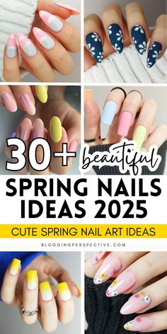 Step into the season with these spring nails 2025! Featuring stunning spring nail art, creative spring nail designs, and fun spring nail ideas, this list is a must-see. Explore cute spring nails, chic Easter nails, and floral flower nails perfect for March nails and May nails. Don’t miss these pastel nails and spring nail inspo—check out the blog now!