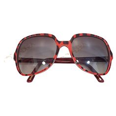 DOLCE & GABBANA DG 4098 1752/8G Red Blue Aunthentic Sunglasses 58-18 Vintage luxury oversized Dolce Gabbana sunglasses for women Made Italy Lens Size: 5,71cm 2.25inches x 5,71cm 2'25inches . READY TO SHIP *Shipment of this piece is not affected by COVID-19. Orders welcome!* Pradera Fashion Division is specialized in European Fashion designers, clothing, handbags, accessories and as such we sell original authentic designer items. All our items are carefully verified by our in-house expert. They a Dolce And Gabbana Sunglasses, Vintage Dolce And Gabbana, Dolce Gabbana Sunglasses, Designer Items, Sunglasses For Women, Dolce & Gabbana, Fashion Designers, European Fashion, Precious Stones