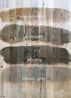 the different types of wood used for painting