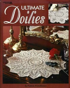 the ultimate guide to crochet doilies