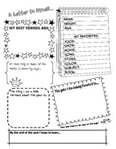 the best friends are worksheet for students to use in their writing and crafting projects