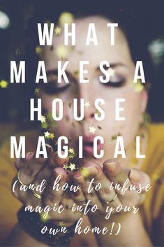 What Makes a House Magical (and how to infuse magic into your own home!) – a small life Kitty Play, Magic House, Kitchen Witchery, Modern Witch, Witch House, Practical Magic