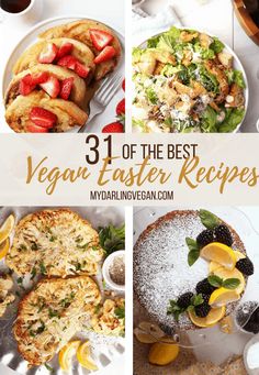 the best vegan mother's day recipes