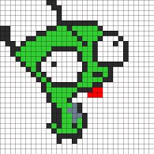 the grin face is made out of pixelons and has been drawn in different colors