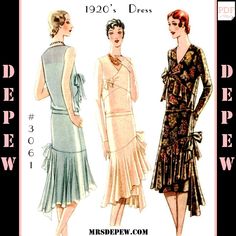 Maggy Rouff, Blouse Pictures, Simplicity Patterns Dresses, Lending Library, Afternoon Dress, Couture Dress, Paper Sewing Patterns, 1920s Dress, Motif Vintage