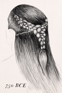 Refinery29 illustrates the history of braided hair.