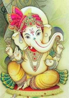 an image of the god ganesh on twitter