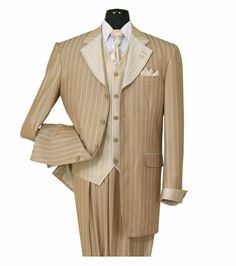 Big Men Suits, Suits Usa, French Cuff Dress Shirts, Zoot Suit, Church Suits, Mens Suit Jacket, Pinstripe Suit