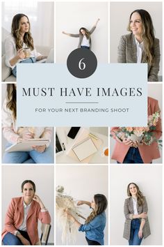 the 6 must have images for your next branding shoot