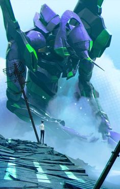 Evangelion Shinji, Unit 01, Gundam Art, Genesis Evangelion, Neon Genesis, Neon Genesis Evangelion