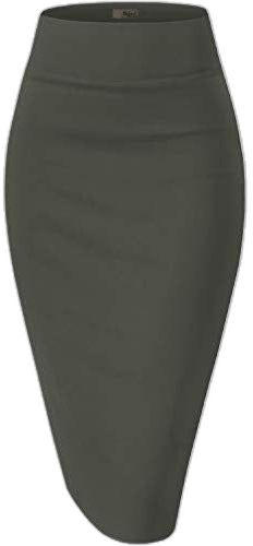 Office Pencil Skirt, The Knee, Date Night, Heather Grey, Pencil Skirt, Knee Length, Pencil, Skirt