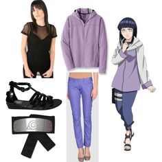 Hinata Outfit, Otaku Clothes, Creative Outfit Ideas, Pokemon Clothes, Movie Inspired Outfits, Designer Suits For Men