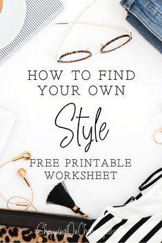 Find Your Own Style, Find Style, Bad Fashion, Wardrobe Planning, Queen Fashion, Free Printable Worksheets, Minimalist Wardrobe, Own Style, Fashion Mistakes