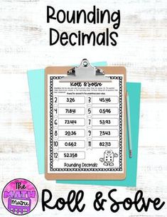 two digit by 1 digit multiplication roll and solve game with clipboard