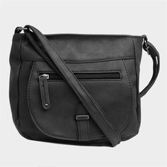 Shoe Zone, Handbags Black, Black Cross, Black Cross Body Bag, Everyday Essentials, Cross Body Bag, Bags Accessories, Black Handbags, Handbag Accessories