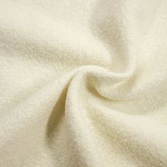 Felix is a ivory white boiled wool fabric ideal for jackets or coats. Composition: 100%WO Width: 124cm Colour: ivory Pattern: solid Weight: 415gr/m2 Boiled Wool Fabric, Hoodie Customize, Collarless Coat, Hoodies Men Style, Thermal Hoodie, Lined Hoodie, Types Of Lettering, Sweatshirt Fabric, Boiled Wool