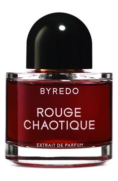 BYREDO Rouge Chaotique Eau de Parfum | Nordstrom Casablanca Lily, Frederic Malle, Mandarin Orange, Perfume Bottle, Casablanca, The Body Shop, Veil, Scents, Perfume Bottles