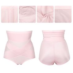 Elevate your silhouette with the Unique Bargains High Waist Tummy Control Shapewear, designed to seamlessly enhance your figure under any outfit. This pink control panty is a must-have for achieving a smooth, streamlined look.

- **Size**: XL (Note: Sizes run small, consider ordering one size up)
- **Color**: Pink
- **Material**: High-quality nylon
- **Gender**: Female
- **Age Group**: Adult

Perfect for all seasons and occasions, this shapewear is breathable and comfortable, allowing you to wea Elegant Solid Color Push-up Shapewear, Pink Full Coverage Shaping Shapewear, Pink Stretch Shapewear Swimwear, Fitted Pink Swimwear With Bust Support, Pink Full Coverage Stretch Shapewear, Fitted Pink Shapewear Bottoms, Fitted Pink Swimwear With Medium Bust Support, Pink Stretch Shapewear With Built-in Bra, Solid Color Micro-elastic Mid-thigh Shapewear