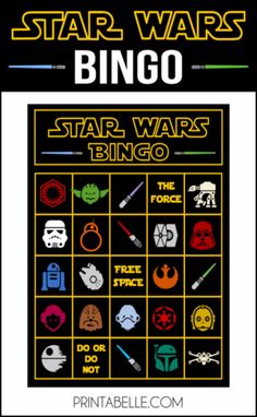 a star wars game with the words,'ringo'and other symbols on it