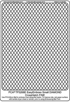 a black and white image of a diamond pattern