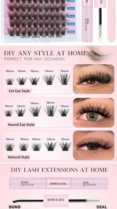 Lashes tutorial Beginner Lash Map, Lash Size Guide, Lash Mapping For Almond Eyes, Eyelash Extensions Lash Map, Diy Cluster Lashes Mapping, How To Do Cluster Lashes, Diy Lash Map, Cluster Lash Mapping Natural, Simple Lash Map