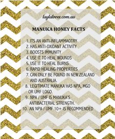 Manuka Oil Benefits, Raw Manuka Honey Benefits, Honey Skin Benefits, Connected Souls, Bee Tattoos, Heavenly Creatures