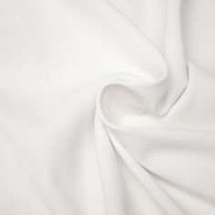 the white fabric is very soft and smooth