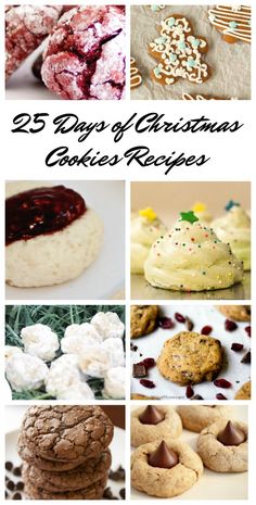 twelve days of christmas cookies recipes