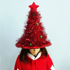 Handling timePriority is given to delivery after payment PaymentsVia PayPal or Credit Card GuaranteeWe have aa risk-free30-dayguarantee Shipping takes different depending on location 99.6% Reviewers Buy 2 or more! Celebrate the festive season in style with the Foam Christmas Tree Hat, an exciting addition to any holiday gathering. Designed to resemble a fully decorated Christmas tree, this unique hat is perfect for adding a fun, playful touch to your Christmas outfit or party decor. Whether you're attending a family get-together, hosting a holiday party, or looking for the perfect prop for your Christmas photoshoot, this foam hat is sure to make you stand out. Key Features: Christmas Tree Design: Shaped like a colorful Christmas tree with ornaments, lights, and a star topper, this hat will Diy Christmas Hats, Holiday Party Accessories, Christmas Tree Hat, Silver Christmas Tree, Merry Christmas Decoration, Unique Hats, Christmas Photoshoot, Christmas Tree Design, Colorful Christmas Tree