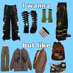 Clothes And Shoes, So Real, Mode Design, Edgy Outfits, Dream Clothes, Grunge Outfits, Aesthetic Outfits