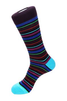 Striped Socks, Patterned Socks, Colorful Fashion, Combed Cotton, Crew Socks, Stripes Pattern, Mid Calf, Cat Lovers, Stripes