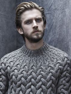 Dan Stevens, Fashion Mode, Bearded Men, Beauty And The Beast, Mens Hairstyles, A Man