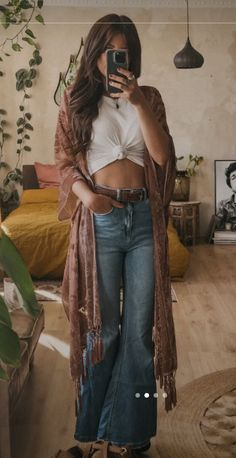 Bohemio Style, Hozier Aesthetic Outfit, Looks Hippie, Stile Boho Chic, Fest Outfits, Stil Boho