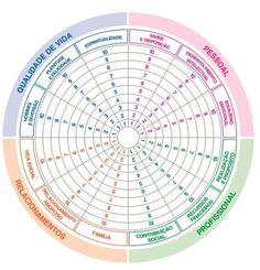 a circular diagram with the words, spirit coach janine ventura and other things in it