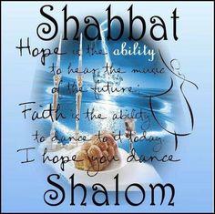 an artistic photo with the words shabbat above it