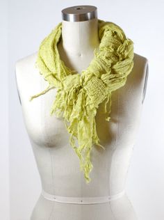 Scarf Tying How-To's | Scarves....braided scarf Braid Wrap, Ways To Tie A Scarf, Fancy Braids