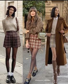 Dark Brown Fall Outfits, Slay Work Outfits, Autumn Outfits For Travelling, Dark Twee Aesthetic, Vintage Fall Aesthetic Outfit, Autumn Aesthetic Outfit 2024, Dark Brown Dress Outfit, Dark Vintage Outfits, Amsterdam Outfit Autumn