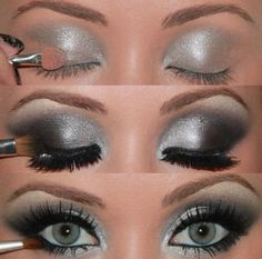 eye make up Affordable Beauty Products, Mekap Mata, Make Up Tutorials, Smink Inspiration, Makijaż Smokey Eye, Makeup Hacks, Photo Makeup, Gold Eyes