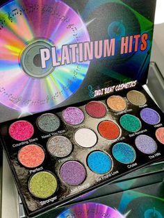 Chrome Palette, Duo Chrome Eyeshadow, Chrome Eyeshadow, We Found Love, Counting Stars, Bad Romance, Fancy Makeup