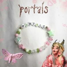 Melanie Martinez Cry Baby, Portals Melanie Martinez, Pulseras Kandi