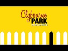 a yellow background with white pickets and the words,'california park by bruce north